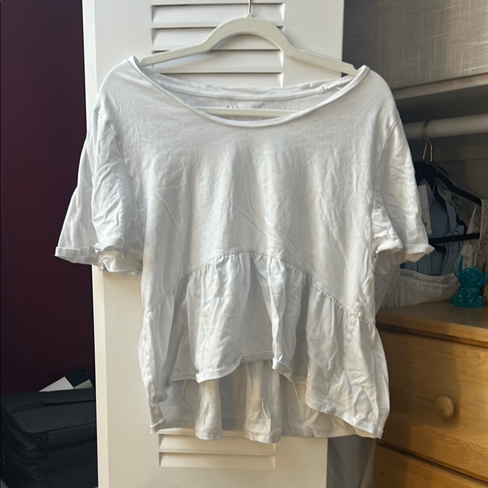 White Women's Top